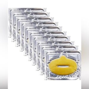 Full pack 50 golden lip mask